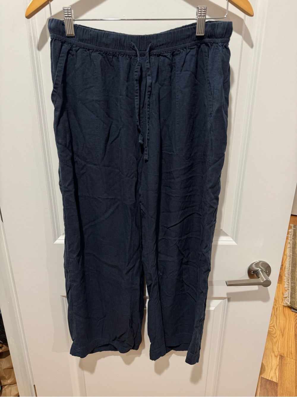 Splendid Women’s Linen Blend Cropped Pants size S